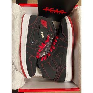 (2019) AIR JORDAN 1 MID 'COME FLY WITH ME' FEARLESS